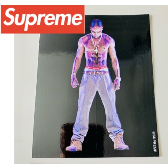 Supreme Other - SUPREME Tupac Sticker